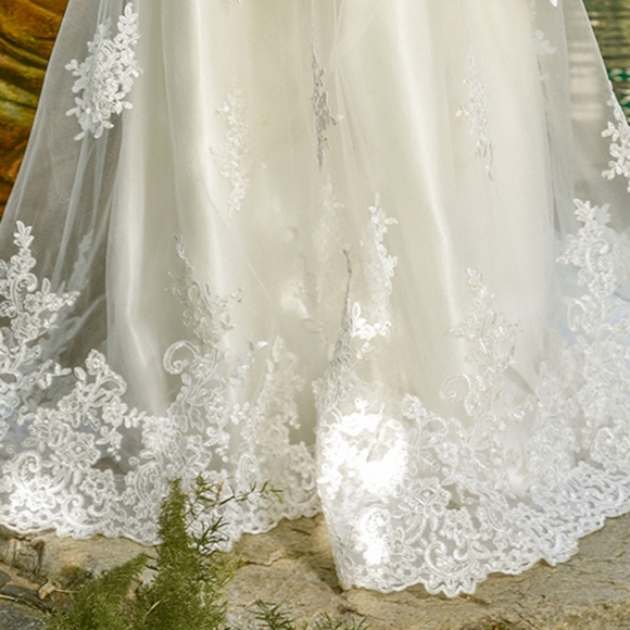 COPY - New formal wedding dress evening bridal gown - Picture 7 of 11